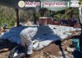 Más de 16 toneladas de metanfetamina fueron aseguradas en Sinaloa