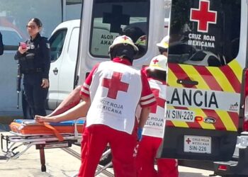 Una pareja es atacada balazos cerca de Palacio de Gobierno en Culiacán