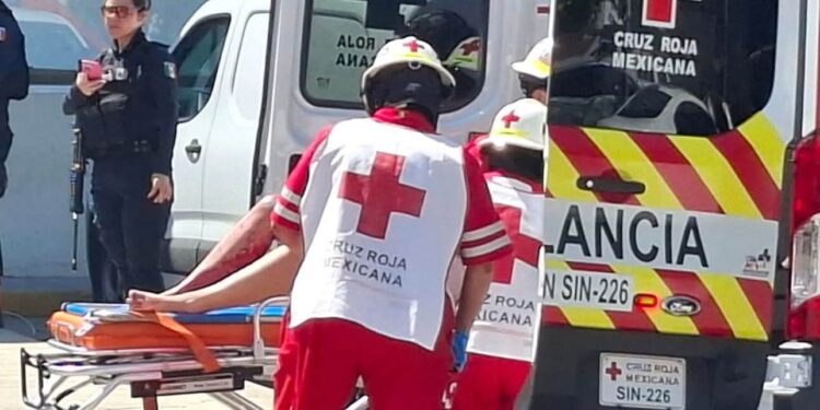 Una pareja es atacada balazos cerca de Palacio de Gobierno en Culiacán