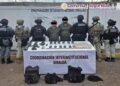 Capturan a Ángel “N”, alias “Tronco”, y Milton “N”, relacionados con la privación de la libertad de 10 trabajadores de una empresa minera