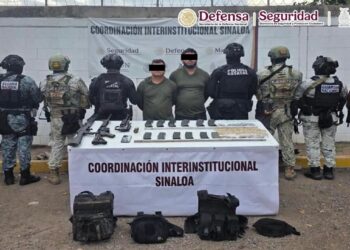 Capturan a Ángel “N”, alias “Tronco”, y Milton “N”, relacionados con la privación de la libertad de 10 trabajadores de una empresa minera