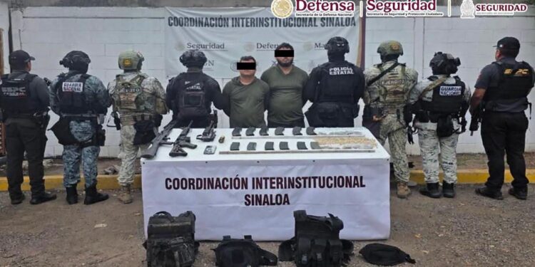 Capturan a Ángel “N”, alias “Tronco”, y Milton “N”, relacionados con la privación de la libertad de 10 trabajadores de una empresa minera