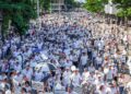 Culiacán alza la voz por la paz: cientos marchan tras dos años de violencia