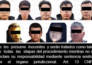Lleva FGR a proceso a nueve personas detenidas en La Esperanza, Puebla