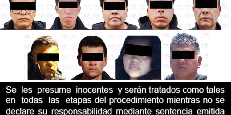 Lleva FGR a proceso a nueve personas detenidas en La Esperanza, Puebla