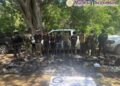 Tras repeler una agresión en Sinaloa, elementos de la SSPC y Secretaría de Marina detienen a 9 personas, aseguran artefactos explosivos