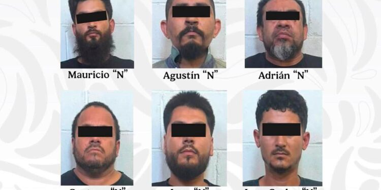 Detienen a 7 presuntos delincuentes y liberan a 3 personas privadas de la libertad