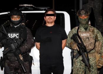 Capturan a Jesús Antonio “N”, alias “El Peli”, líder de una facción de “Los Chapitos”