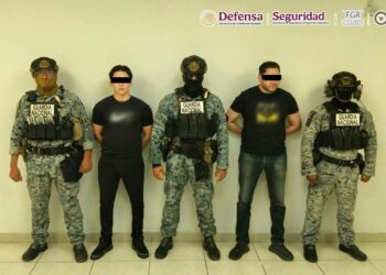 Capturan a “El Niño”, operador regional de un grupo delictivo con presencia en los municipios de Mexicali, Baja California y Los Mochis, Sinaloa