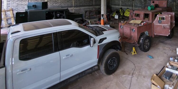 Descubren “fábrica de monstruos” en Sinaloa: Ejército desmantela taller clandestino en Guasave
