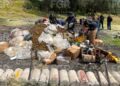 FGR incinera más de media tonelada de narcóticos
