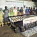 En Rosario, el Grupo Interinstitucional detuvo a 9 civiles, entre ellos mujeres, colombianos y un cubano; les aseguraron fusiles y presunta droga