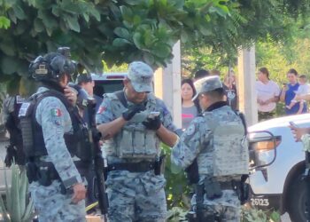 Atacan a balazos a elemento de Seguridad y Tránsito Municipal en Aguaruto