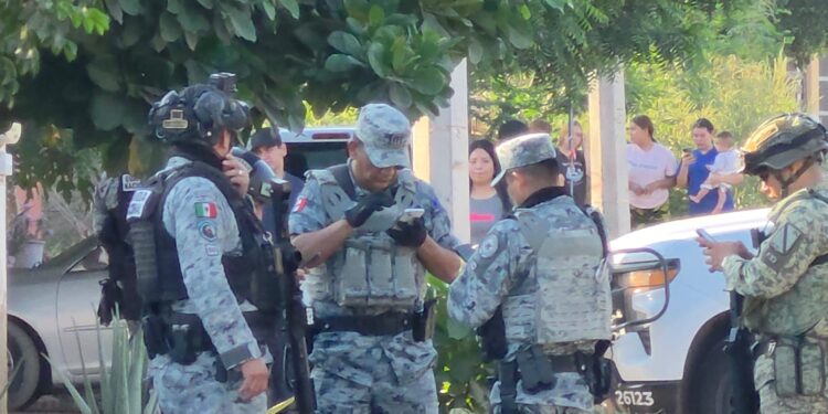 Atacan a balazos a elemento de Seguridad y Tránsito Municipal en Aguaruto