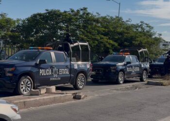 Reportan estable a policía de Culiacán atacado cuando se dirigía a trabajar