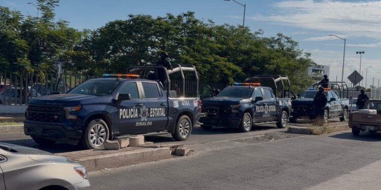 Reportan estable a policía de Culiacán atacado cuando se dirigía a trabajar