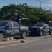 Reportan estable a policía de Culiacán atacado cuando se dirigía a trabajar