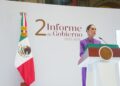 Gobernadora Graciela Domínguez consideró el informe de Claudia Sheinbaum de honesto y de resultados