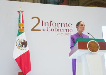 Gobernadora Graciela Domínguez consideró el informe de Claudia Sheinbaum de honesto y de resultados