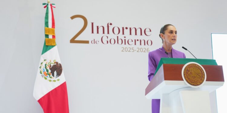 Gobernadora Graciela Domínguez consideró el informe de Claudia Sheinbaum de honesto y de resultados