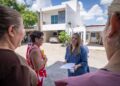 Ana Miriam Ramos Villarreal lleva certeza jurídica a familias de Valle de Encino