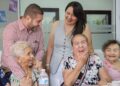 José Paz López convive con adultos mayores de Badiraguato y refrenda compromiso por su bienestar