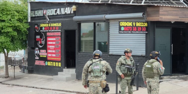 Tirotean y queman restaurante de sushi en la colonia Lázaro Cárdenas