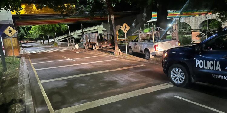La SSPyTM informa rutas alternas ante reducción de carriles en el Malecón Viejo por trabajos de JAPAC