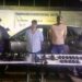 En Culiacán, el Grupo Interinstitucional detuvo a dos civiles que, presuntamente, acababan de despojar un vehículo; estaban armados