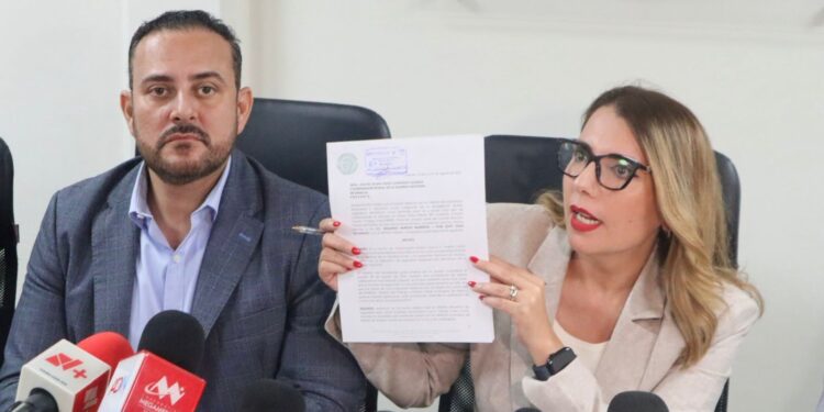 Morena miente, roba y traiciona: Diputados del PAN cuestionan Segundo Informe de Sheinbaum