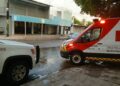 Muere madre de familia tras recibir descarga eléctrica afuera de primaria en Culiacán