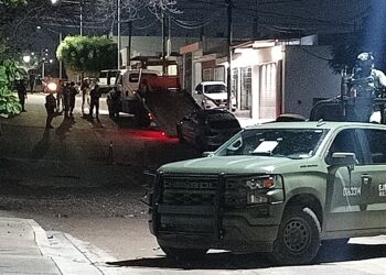 Ataques, persecución y operativo militar dejan dos camionetas aseguradas en Culiacán