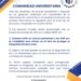 UAS ajusta horarios tras asesinato de estudiante; alumnos llaman a paro y exigen mayor seguridad