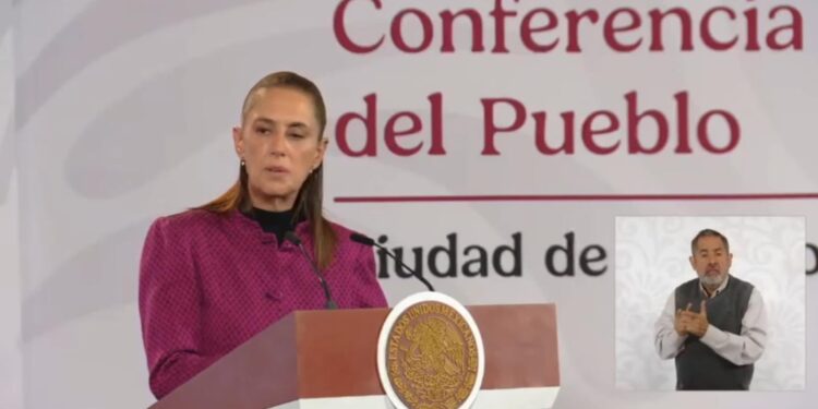 La Presidenta Claudia Sheinbaum confirma visita oficial a Sinaloa y un encuentro con la Gobernadora Graciela Domínguez
