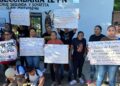 Sin maestro desde el inicio de clases, padres cierran telesecundaria en Eldorado