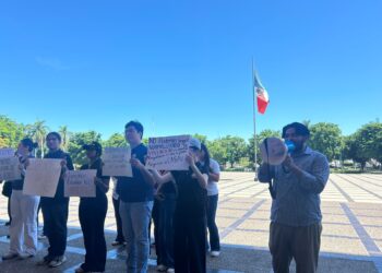 “Queremos regresar a casa con vida”: estudiantes de la UAS alzan la voz contra la violencia