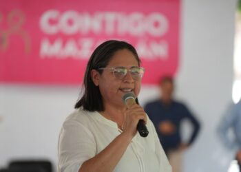 Alcaldesa descarta cambios en Seguridad de Mazatlán tras ataque contra director de PC y otro agente