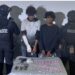 El Grupo Interinstitucional detuvo a dos civiles armados y presunta droga, en Mazatlán; uno es menor de edad