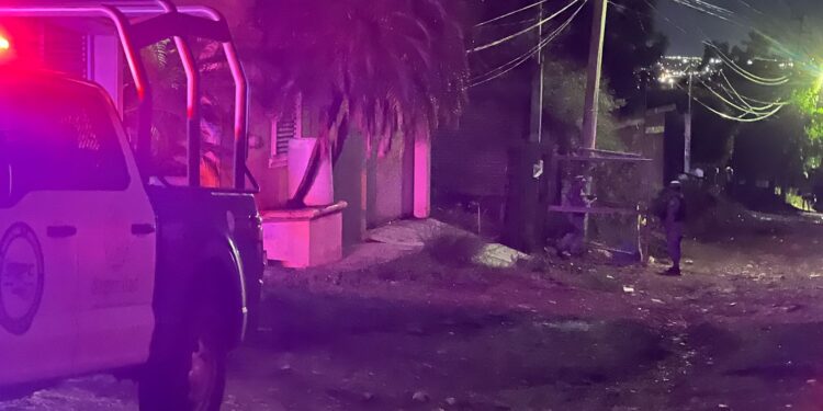 Ataque armado deja un muerto y un herido en Lomas del Magisterio