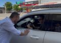 Jorge González lleva a las calles de Culiacán su segundo informe legislativo; aún desconoce si será el candidato del PAN por la alcaldía de Culiacán