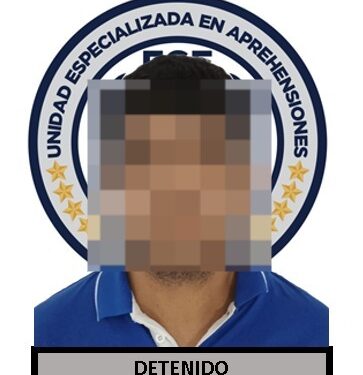 Detiene UNESA en Culiacán a hombre acusado de tentativa de homicidio