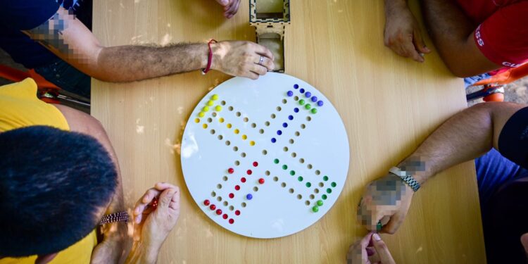 Realizan torneo de juego de mesa en el Centro Penitenciario Aguaruto
