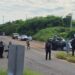 Enfrentamiento y persecución deja cuatro detenidos al norte de Culiacán