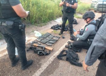 Detienen a cuatro tras ataque a elementos federales en Culiacán; aseguran armas y más de 500 cartuchos