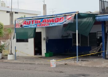 Tirotean domicilio habilitado como autolavado en la colonia Miguel Hidalgo