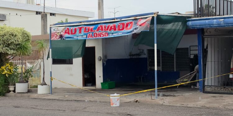 Tirotean domicilio habilitado como autolavado en la colonia Miguel Hidalgo