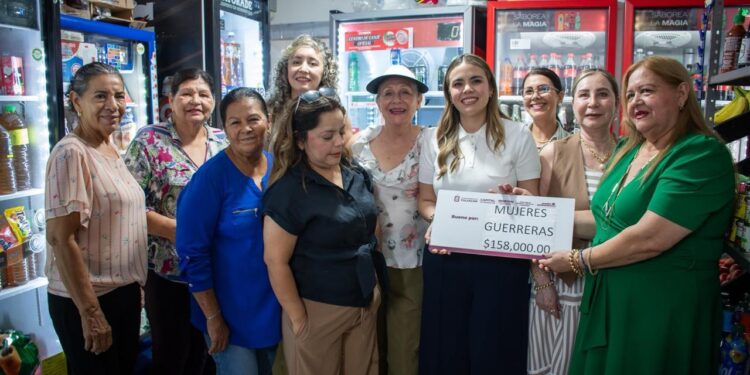 “Sepan que tienen las puertas abiertas”: Ana Miriam Ramos a mujeres emprendedoras en Culiacán