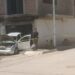 Grupo armado roba vehículo y lo quema tras estrellarlo contra una vivienda en Culiacán