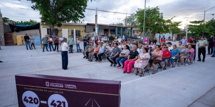 De la promesa a los hechos; Ayuntamiento lleva nuevas pavimentaciones a la Esthela Ortiz