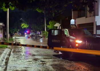 Asesinan a balazos a motociclista en Paseo Alameda, al norte de Culiacán